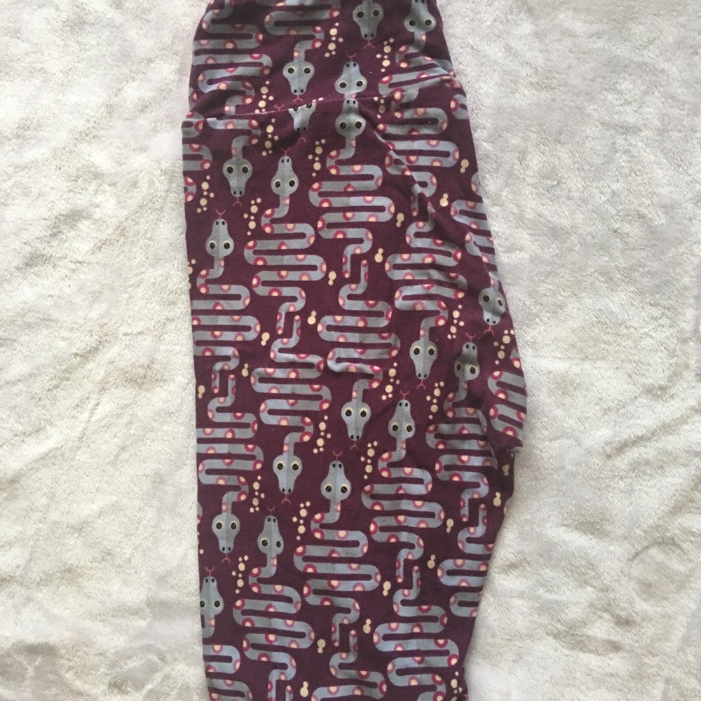 Snakes Lularoe Leggings UNICORN ALERT